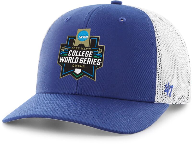 フォーティーセブン レディース アクセサリー 帽子 '47 Adult 2026 College World Series Eventrucker Hat NoColor|ReVida 店