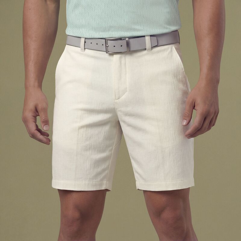 ヴァースト メンズ ボトムス ハーフパンツ・ショーツ VRST Men's Golfairway 8 &rdquo; Golf Short Cream クリーム｜ReVida 店