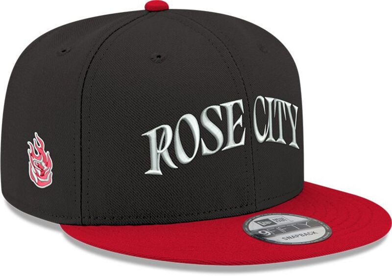 ニューエラ メンズ アクセサリー 帽子 New Eradult Portland Fire Black Wordmark Rebel 9Fifty Adjustable Hat NoColor ブラック｜ReVida 店 10,991円