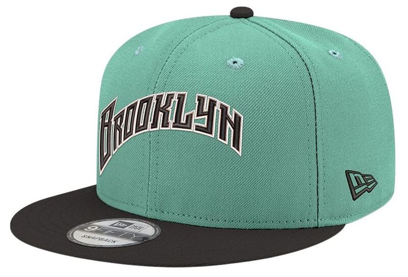 ニューエラ メンズ アクセサリー 帽子 New Era Men's New York Liberty Teal Wordmark Rebel 9Fifty Adjustable Hat NoColor ティール|ReVida 店