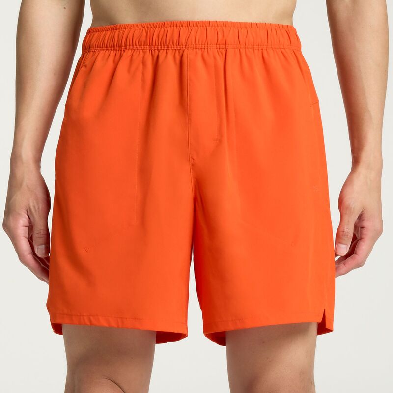 DSG メンズ ボトムス ハーフパンツ・ショーツ ショートパンツ DSG Men's 6" Agility Shorts Orange オレンジ｜ReVida 店