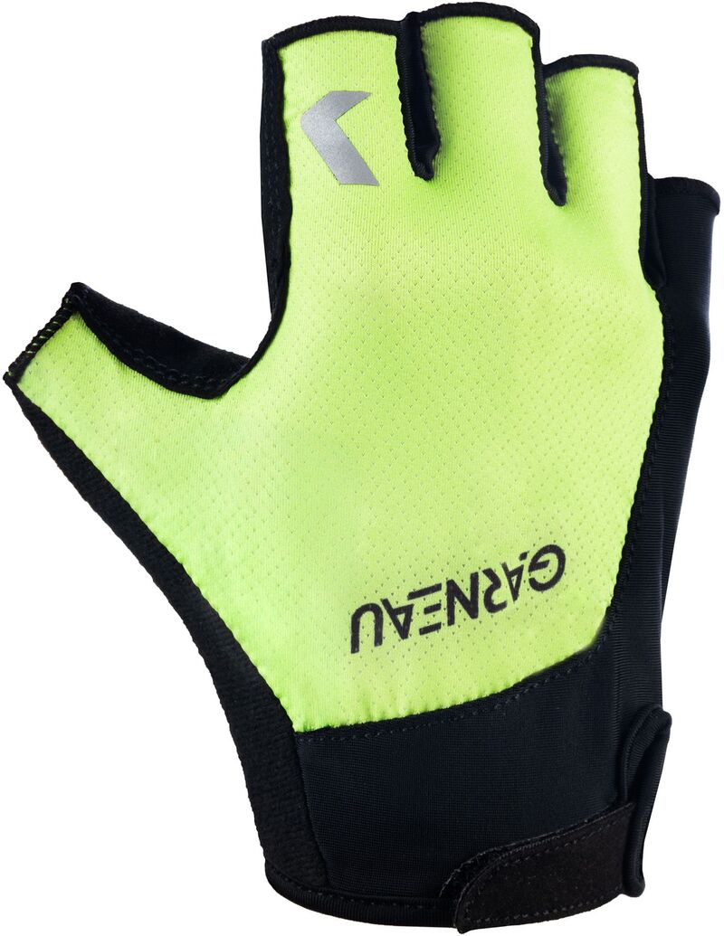 イルスガーナー メンズ アクセサリー 手袋 Louis Garneau Men's Biogel Air Cyclingloves Black/Lime ブラック|ReVida 店