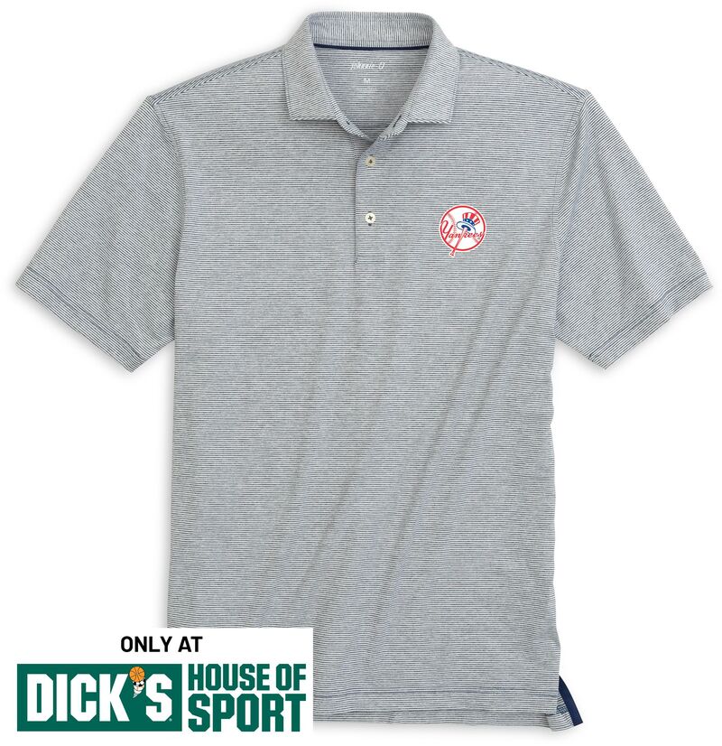 ジョニー オー メンズ トップス ポロシャツ Johnnie-O Men's New York Yankees Navy Lyndonn Polo NoColor ネイビー｜ReVida 店