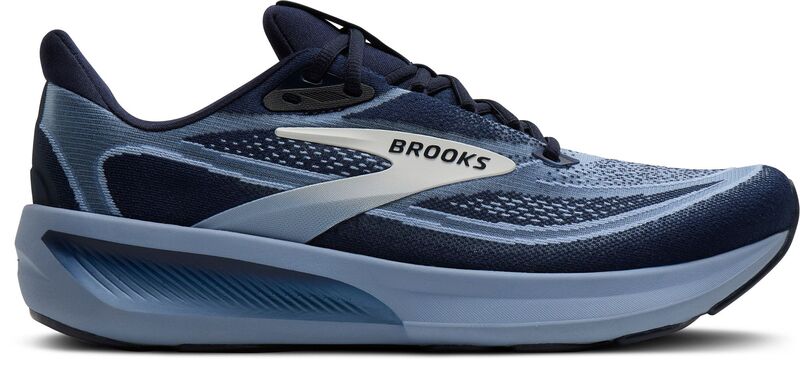 ブルックス メンズ シューズ スニーカー Brooks Men's Revel 9 Running Shoes Navy/Blue/Blue Wash ネイビー|ReVida 店