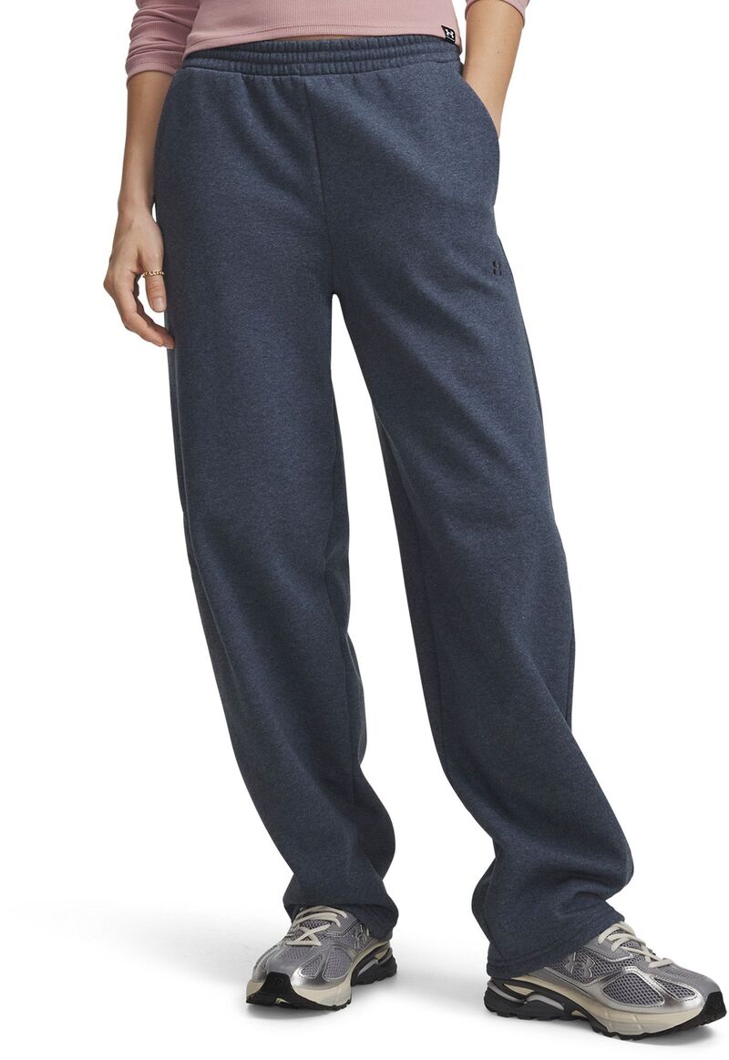 アンダーアーマー レディース ボトムス カジュアルパンツ フリース Under Armour Women's Icon Fleece Relaxed Pants Downpour Gray LT Hr/Downpour Gray グレー|ReVida 店