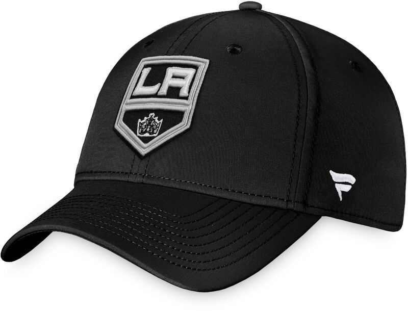ファナティクス レディース アクセサリー 帽子 Fanatics NHL Adult Los Angeles Kings Core Unstructu red Flex Hat NoColor｜ReVida 店