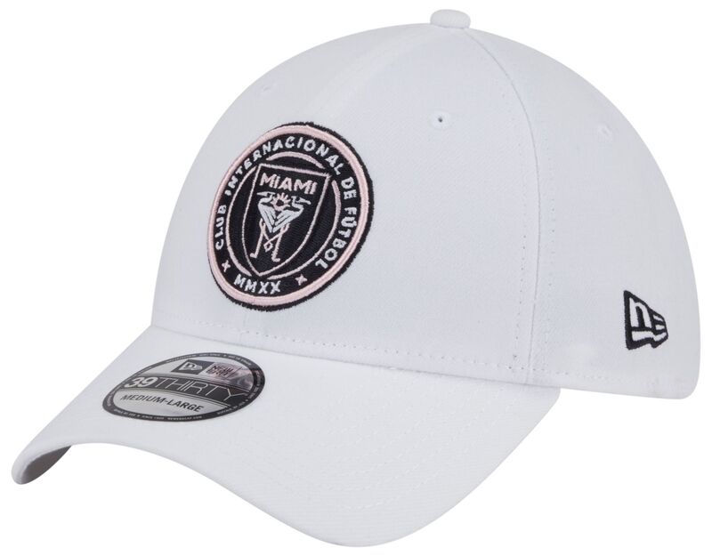 ニューエラ メンズ アクセサリー 帽子 New Eradult Inter Miami CF 39Thirty Stretch Fit Hat NoColor|ReVida 店