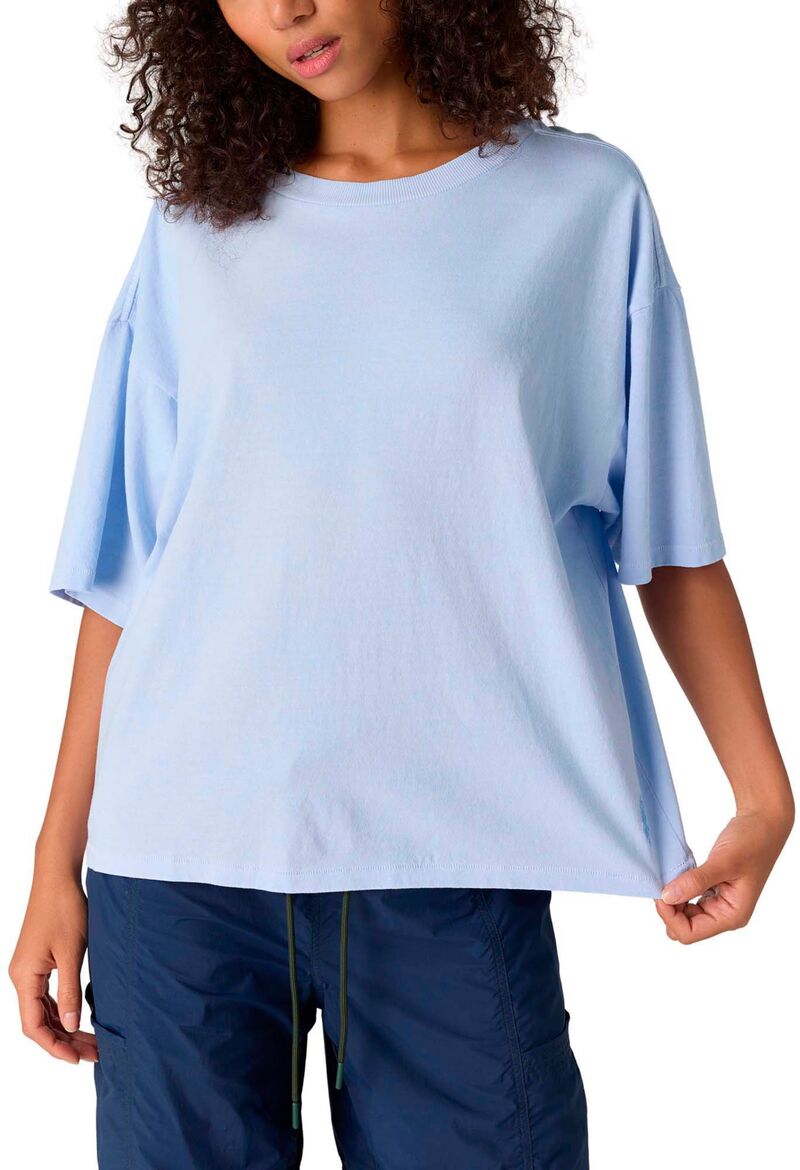フリーピープル レディース アウター ジャケット・ブルゾン Tシャツ FP Movement Women's Tackle Tee Lunar Bloom｜ReVida 店