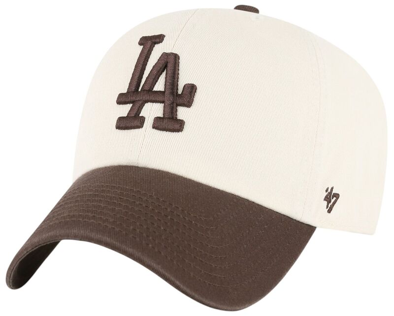 フォーティーセブン メンズ アクセサリー 帽子 '47 Adult Los Angeles Dodgers Cream 2-Tone Clean Up Hat NoColor クリーム｜ReVida 店 10,625円