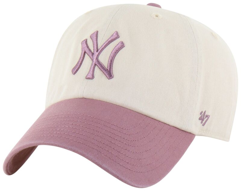 フォーティーセブン レディース アクセサリー 帽子 '47 Adult New York Yankees Cream 2-Tone Clean Up Hat NoColor クリーム|ReVida 店