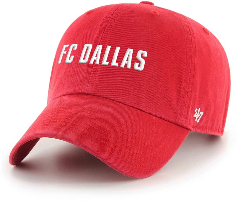 フォーティーセブン メンズ アクセサリー 帽子 '47 Adult FC Dallas Red 2 Hit Clean Up Adjustable Hat NoColor レッド｜ReVida 店