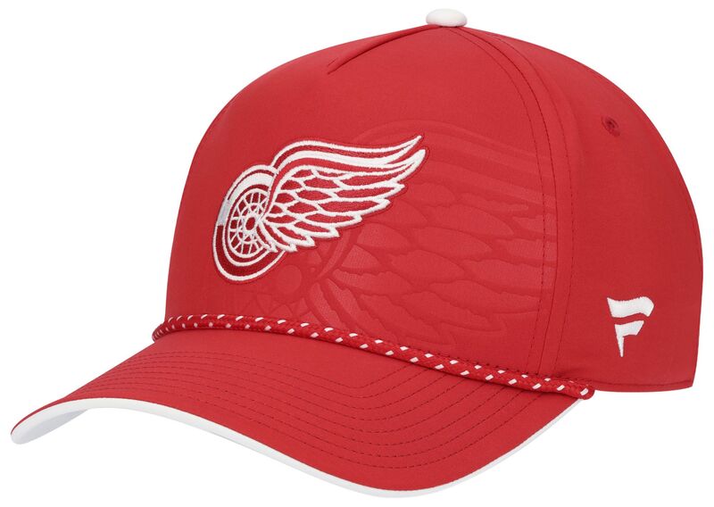 ファナティクス レディース アクセサリー 帽子 Fanatics NHL Adult Detroit Red Wings Red 2026 Draft A-Frame Snapback Adjustable Hat NoColor レッド|ReVida 店