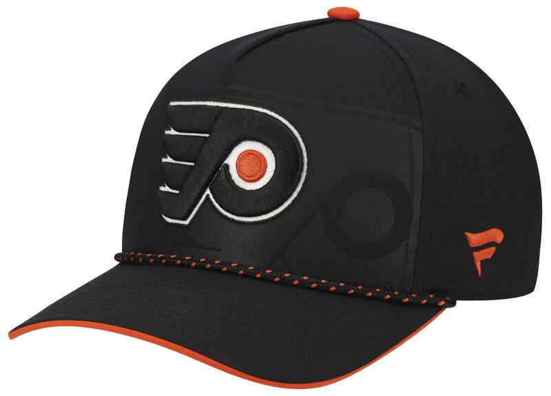 ファナティクス メンズ アクセサリー 帽子 Fanatics NHL Adult Philadelphia Flyers Black 2026 Draft A-Frame Snapback Adjustable Hat NoColor ブラック｜ReVida 店