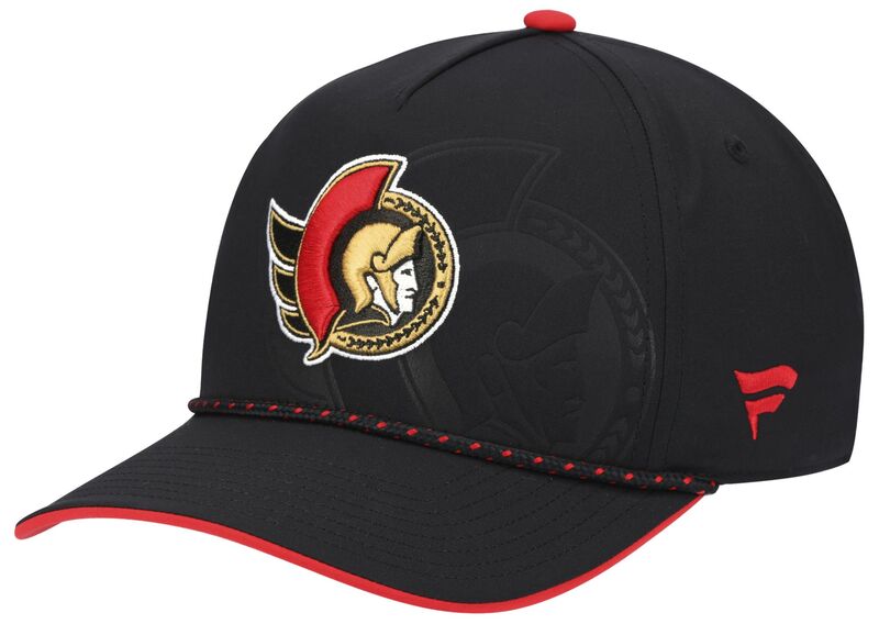 ファナティクス レディース アクセサリー 帽子 Fanatics NHL Adult Ottawa Senators Black 2026 Draft A-Frame Snapback Adjustable Hat NoColor ブラック|ReVida 店