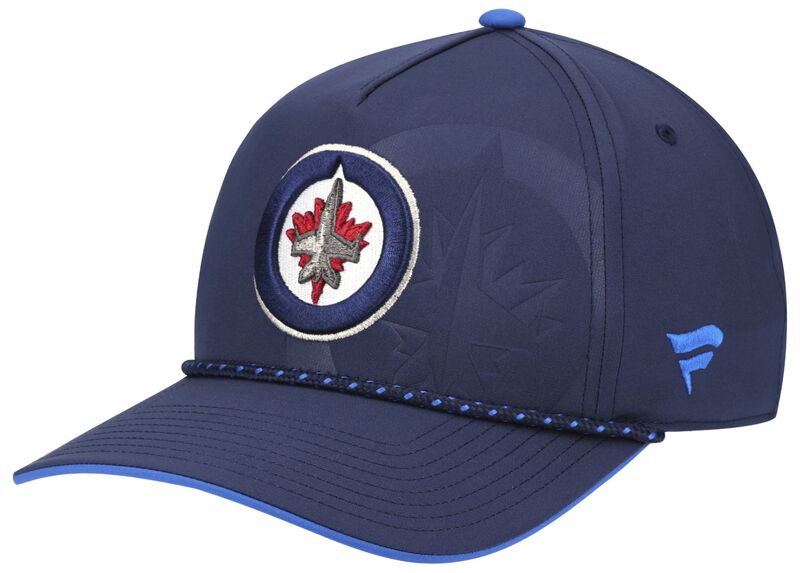 ファナティクス レディース アクセサリー 帽子 Fanatics NHL Adult Winnipeg Jets Navy 2026 Draft A-Frame Snapback Adjustable Hat NoColor ネイビー｜ReVida 店