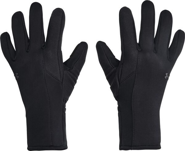 アンダーアーマー レディース アクセサリー 手袋 フリース Under Armour Women's UA Storm Fleece Gloves Black ブラック