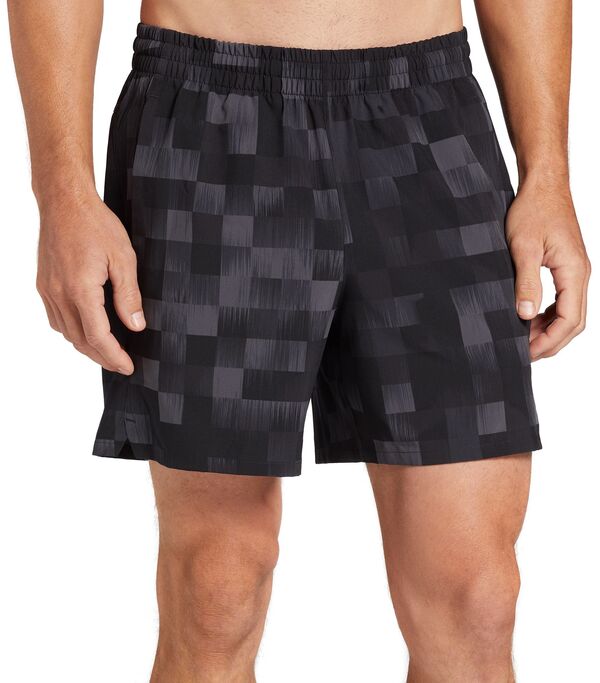 DSG メンズ ボトムス ハーフパンツ・ショーツ ショートパンツ DSG Men's 6 ” Agility Shorts Pure Black Cascading Code ブラック