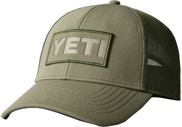 楽天市場】YETI ロゴ メッシュキャップ オリーブフォレスト