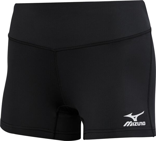ミズノ レディース ボトムス ハーフパンツ・ショーツ ショートパンツ Mizuno Women's Victory 3.5" Volleyball Shorts Black ブラック｜ReVida 店