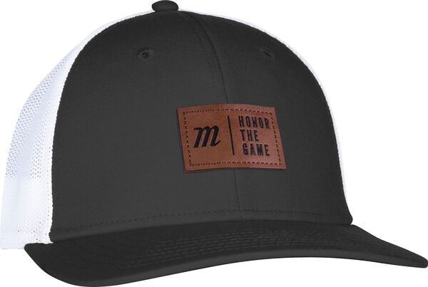 マルーシ レディース アクセサリー 帽子 Marucci Honor The Game Trucker Hat Charcoal チャコール
