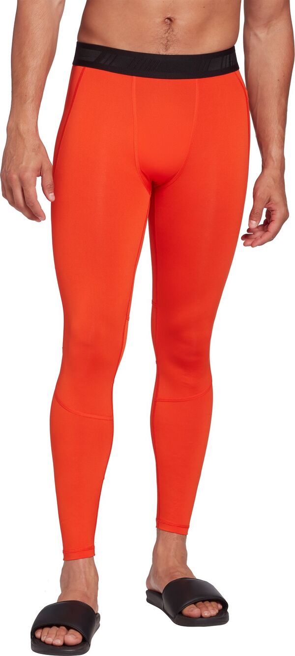 DSG メンズ ボトムス カジュアルパンツ DSG Men's Compression Tights Light Orange オレンジ