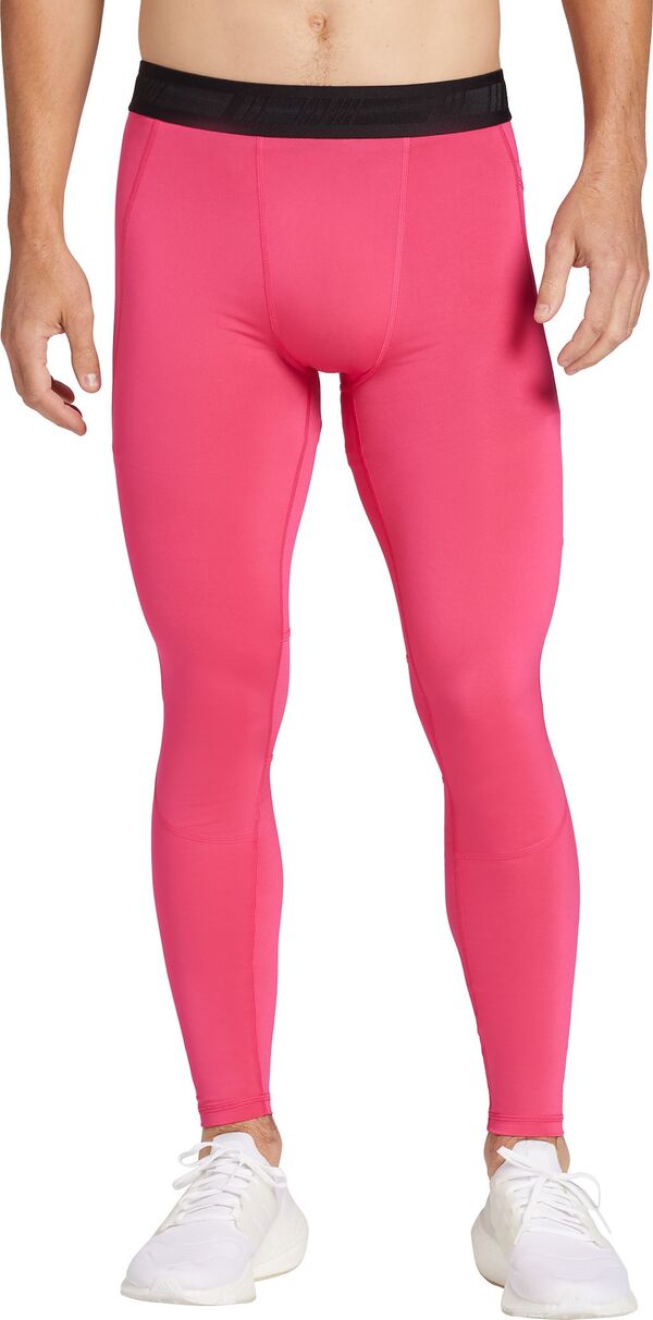 DSG メンズ ボトムス カジュアルパンツ DSG Men's Compression Tights Pink Spirit ピンク|ReVida 店