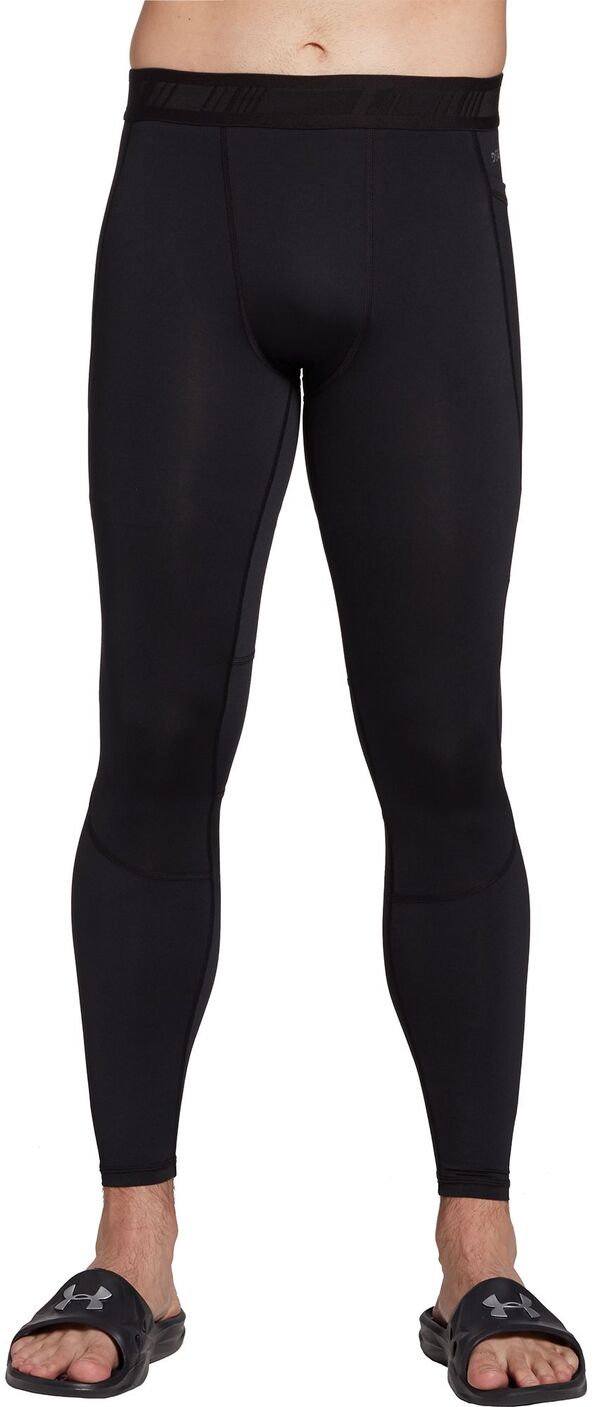 DSG メンズ ボトムス カジュアルパンツ DSG Men's Compression Tights Pure Black ブラック