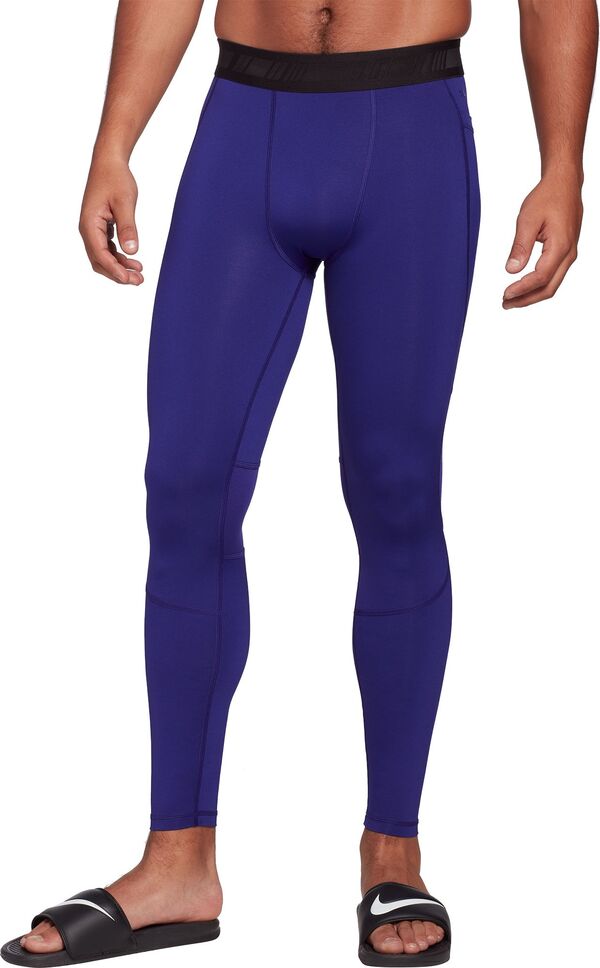 DSG メンズ ボトムス カジュアルパンツ DSG Men's Compression Tights Team Purple パープル|ReVida 店