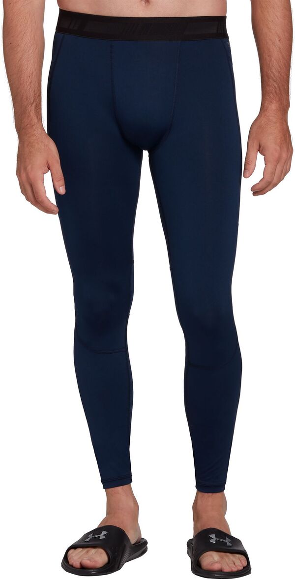 DSG メンズ ボトムス 心地好いズボン下 DSG Men\u0027s Compression Tights University Navy 米国海軍 メンズファッション-ズボン・パンツ