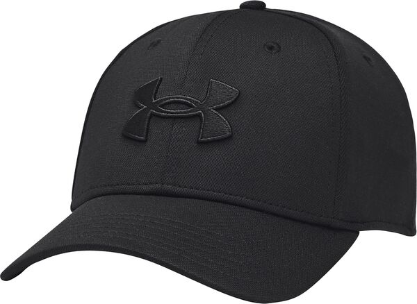 アンダーアーマー メンズ アクセサリー 帽子 キャップ Under Armour Men's Blitzing Cap Black/Black ブラック