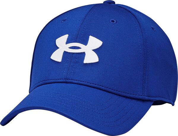 アンダーアーマー メンズ アクセサリー 帽子 キャップ Under Armour Men's Blitzing Cap Royal/White ホワイト