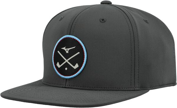 ミズノ メンズ アクセサリー 帽子 Mizuno Crossed Clubsnapback Charcoal チャコール