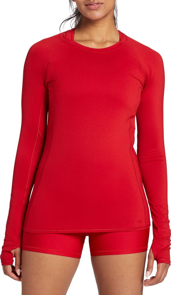 DSG レディース トップス シャツ DSG Women's Compression Long Sleeve Shirteam Red レッド 6,986円