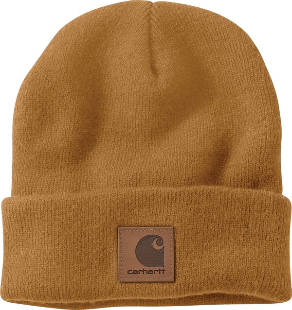 カーハート メンズ アクセサリー 帽子 ニット Carhartt Knit Beanie Carhartt Brown ブラウン