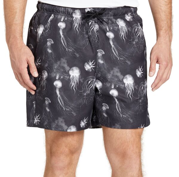 DSG メンズ ボトムス ハーフパンツ・ショーツ ショートパンツ DSG Men's 6" Rec Shortsquishy Dye Pure Black ブラック｜ReVida 店