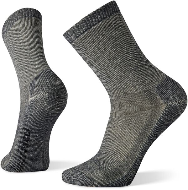 かっこ良い羊毛 レディース アンダーお召しもの ソックス Smartwool Men\u0027s Hike Classic Edition Full Cushion Crew Socks Medium Gray 薄墨色