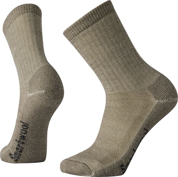 かっこ良い羊毛 レディース アンダーお召しもの ソックス Smartwool Men\u0027s Hike Classic Edition Full Cushion Crew Socks Taupe トープ