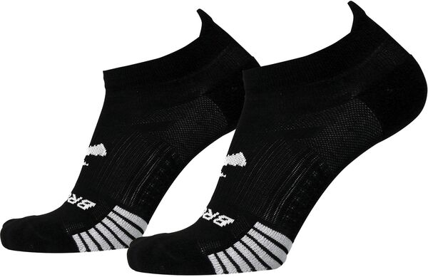 ブルックス レディース アンダーお召しもの ソックス Brooks Unisex Ghost Lite Running Socks - 2 Pack Black 黒いこと