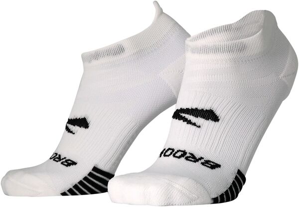 ブルックス レディース アンダーお召しもの ソックス Brooks Unisex Ghost Lite Running Socks - 2 Pack White 白いこと