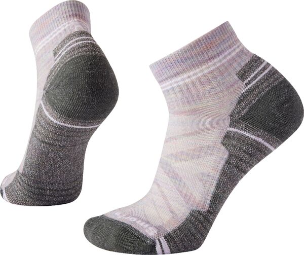 かっこ良い羊毛 レディース アンダーお召しもの ソックス アンクル Smartwool Women\u0027s Hike Light Cushion Ankle Socks Purpleclipse パープル
