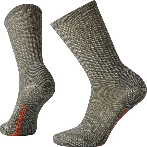 かっこ良い羊毛 レディース アンダーお召しもの ソックス Smartwool Women\u0027s Hike Classic Edition Light Cushion Crew Socks Medium Gray 薄墨色