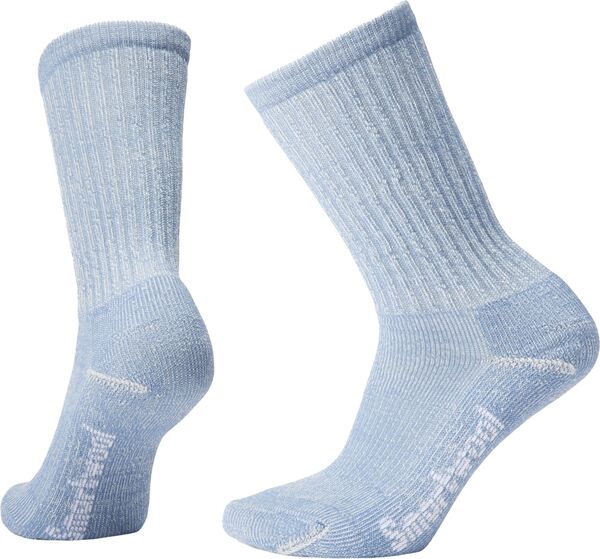 かっこ良い羊毛 レディース アンダーお召しもの ソックス Smartwool Women\u0027s Hike Classic Edition Light Cushion Crew Socks Mist Blue 青色