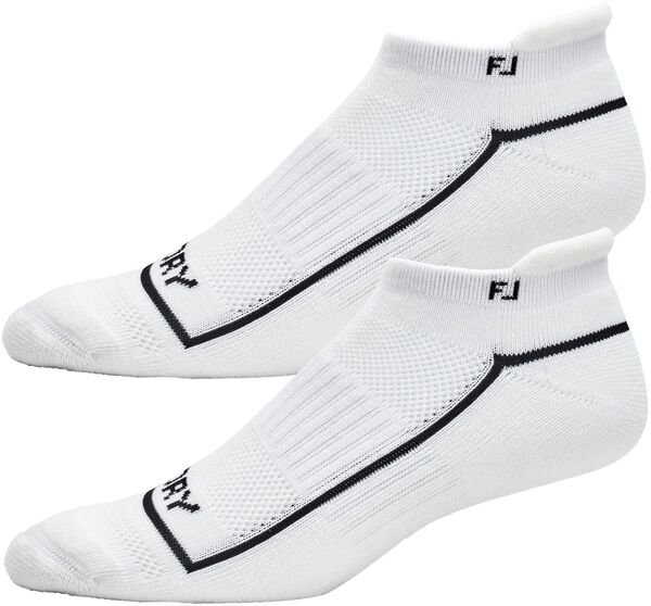 フットジョイ レディース アンダーお召しもの ソックス FootJoy Women\u0027s ProDry Roll Tab Golf Socks - 2Pack White 白いこと