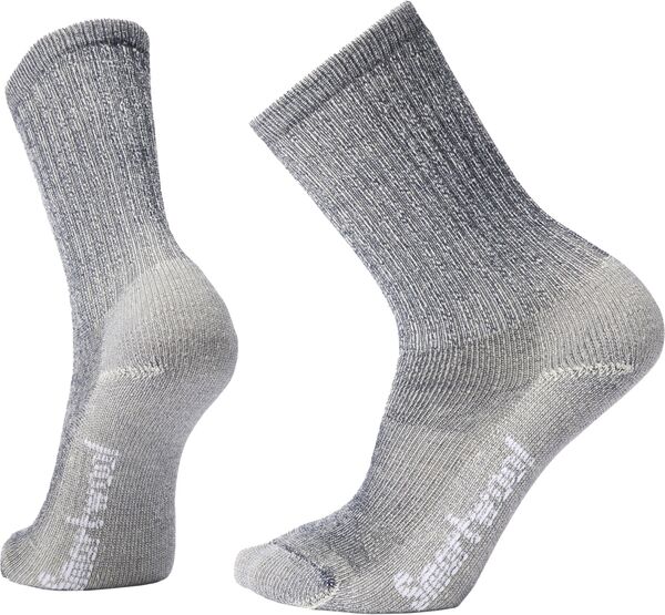 かっこ良い羊毛 レディース アンダーお召しもの ソックス Smartwool Hike Classic Edition Light Cushion Crew Socks Alpine Blue 青色