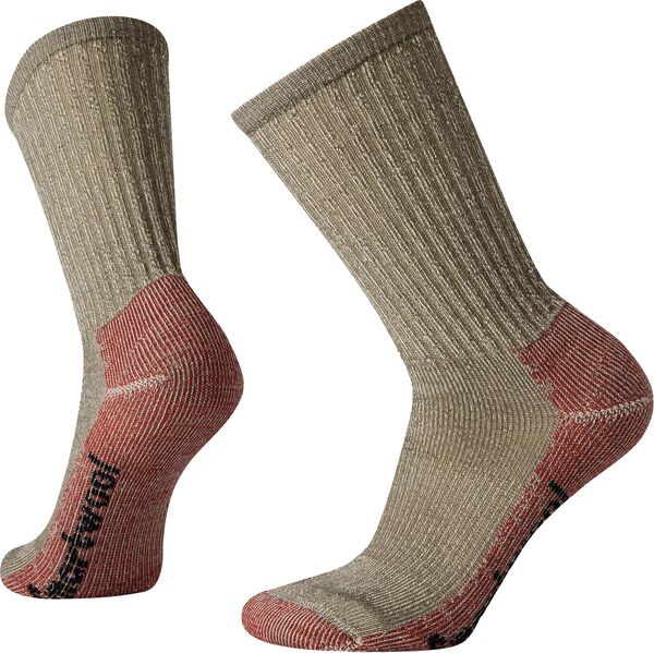 かっこ良い羊毛 レディース アンダーお召しもの ソックス Smartwool Hike Classic Edition Light Cushion Crew Socks Taupe トープ