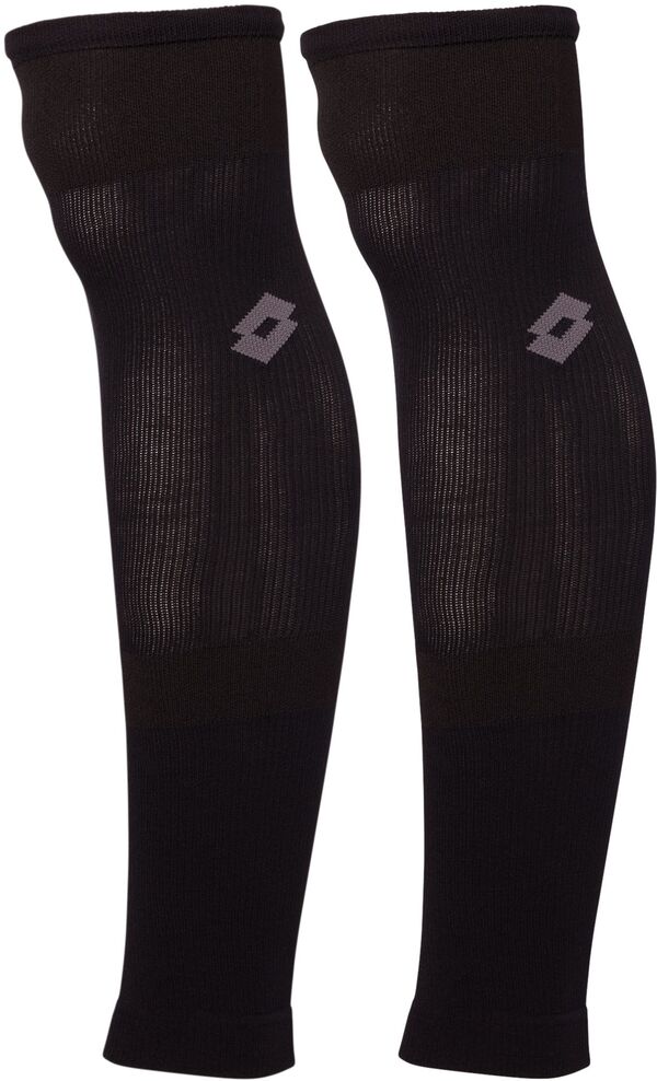 ロット レディース アンダーウェア 靴下 Lotto Soccer Leg Sleeve 2 Pack Pure Black ブラック