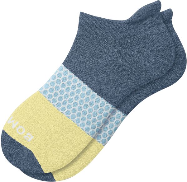 ボンバス レディース アンダーウェア 靴下 アンクル Bombas Men's Tri-Block Ankle Sock Lakeside/Storm 4,886円