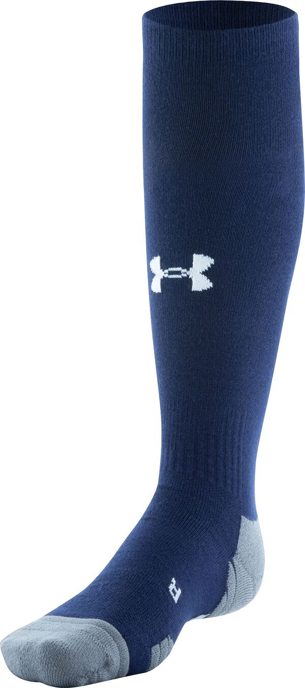アンダーアーマー メンズ アンダーウェア 靴下 Under Armour Team Over-The-Calf Baseball/Softball Socks Midnight Navy/Graph/Wht ネイビー