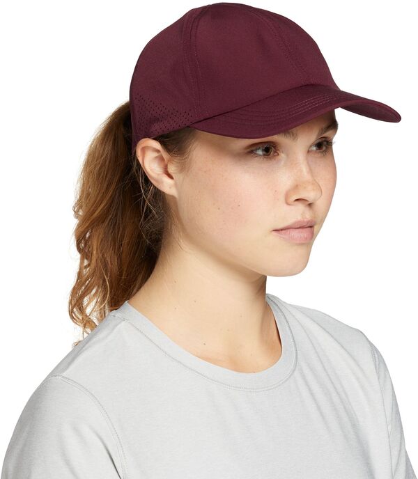DSG メンズ アクセサリー 帽子 キャップ DSG All Sport Cap Team Burgundy バーガンディ