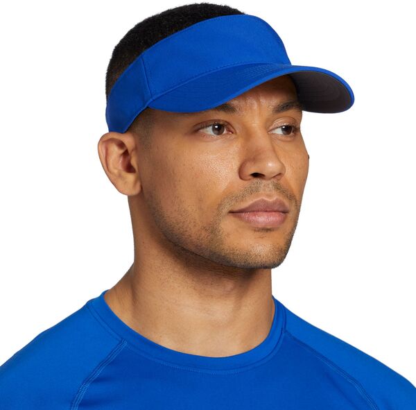 DSG メンズ アクセサリー 帽子 DSG All Sport Visor Team Royal Blue ブルー